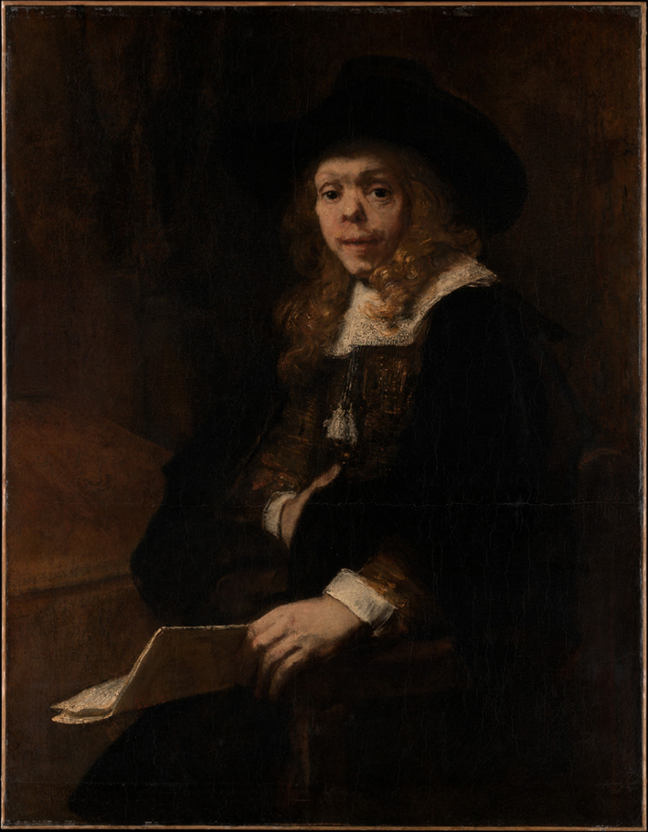  伦勃朗·梵·莱茵 Rembrandt van Rijn——杰拉德·莱瑞斯